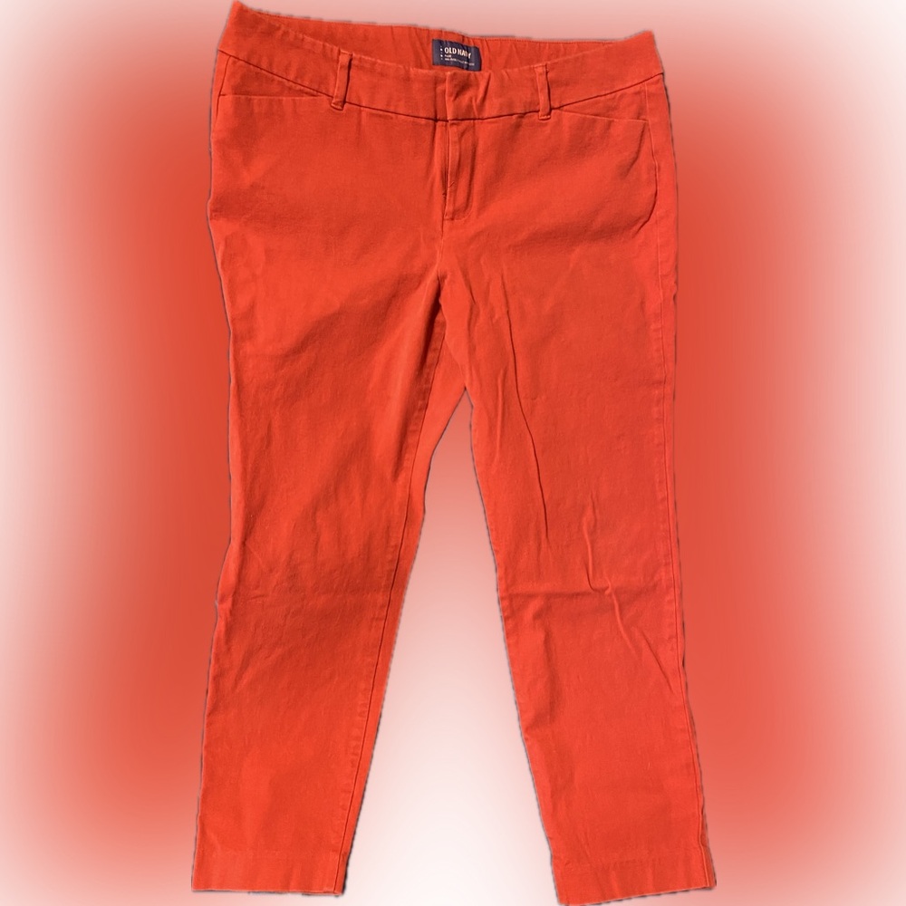 Old Navy Red Pixie Pants